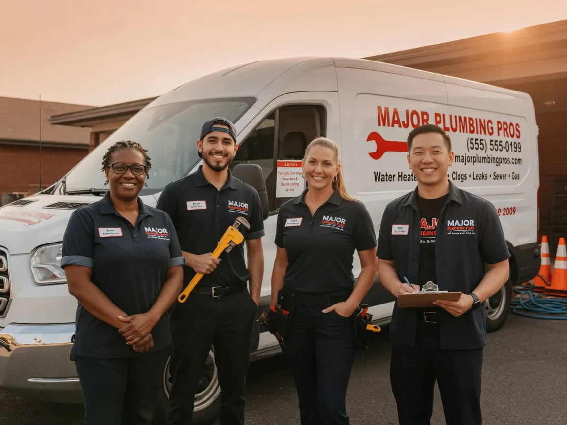 Drain Cleaning Services company in Coin, IA